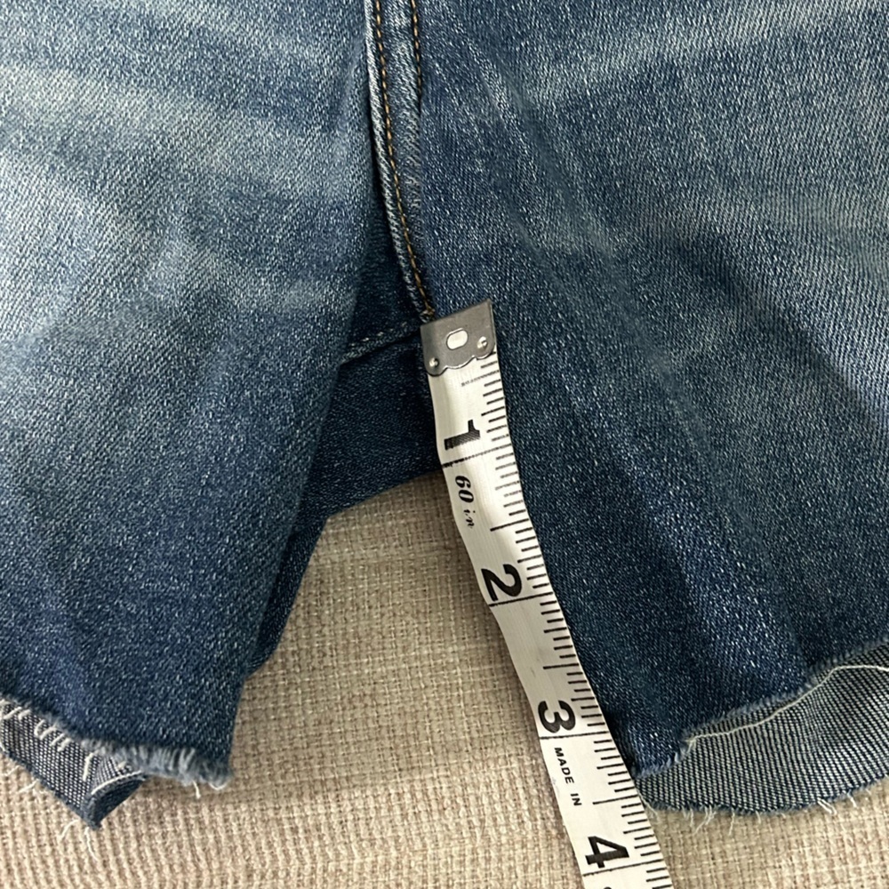 Rock & Republic Denim Rx Shaping Misses Hula Jean Shorts Size 10 NWT - Picture 6 of 11